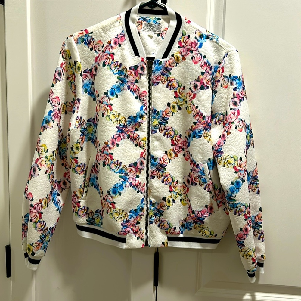 Flower Bomber jacket